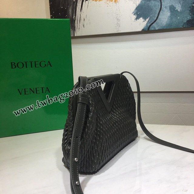 Bottega veneta高端女包 8546B BV寶緹嘉2021包包最新triangle倒三角手提單肩斜挎包三角包  gxz1258